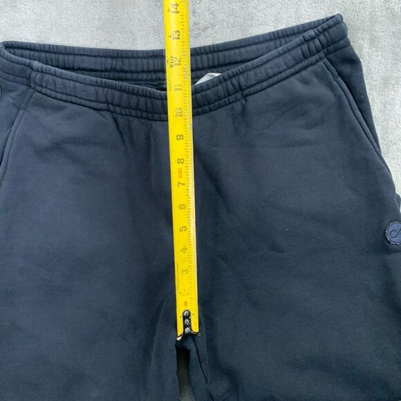 Outerknown Sunday Sweatpants Mens Size XL Black Joggers Athleisure Cotton 26” - Picture 8 of 13